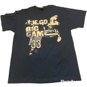 Tampa Bay Rays Go Big Game 33 Juego G Adult XL Black T Shirt Baseball MLB